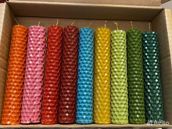 Свечи ручной работы