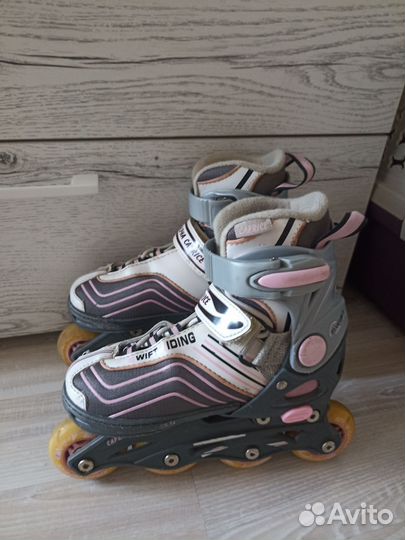 Роликовые коньки детские
