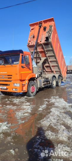 КАМАЗ 6520, 2020