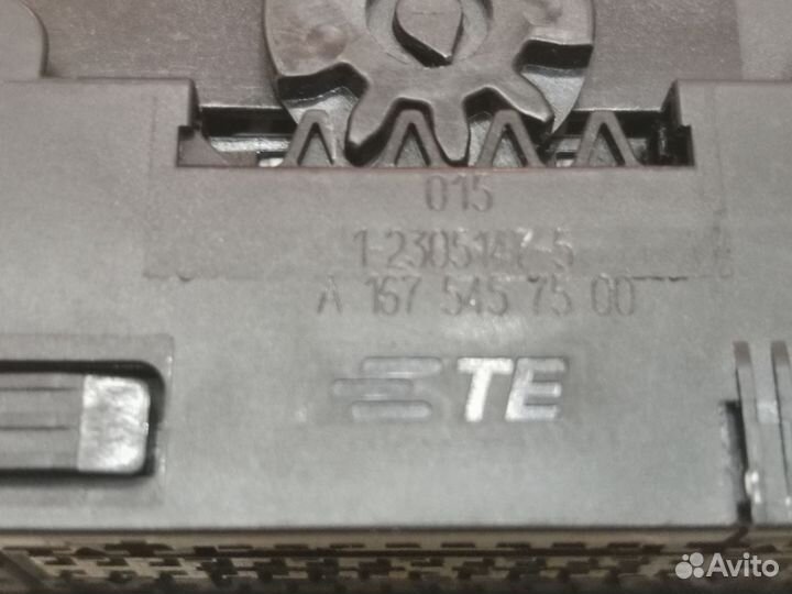 Mercedes v167 W223 Разьем пневмокомпрессора подв