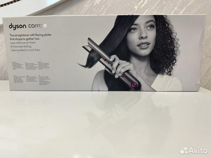 Утюжок для волос dyson