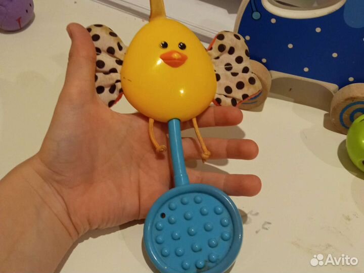 Игрушки для новорожденных