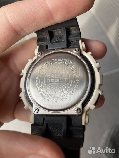 Casio g-shock protection gax-100b