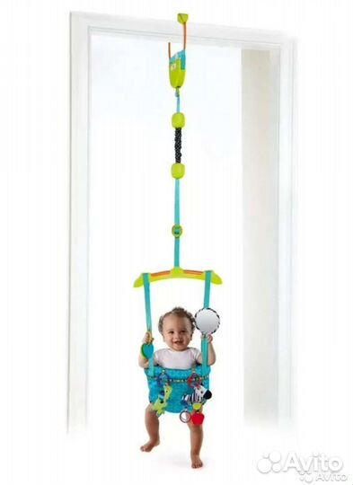 Качели детские bright starts