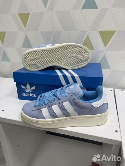 Кроссовки Adidas Campus женские натуральные