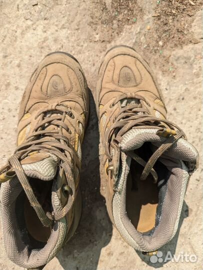 Треккинговые ботинки, the north face, 38-39