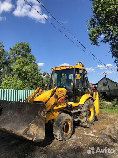 Экскаватор погрузчик CJB В аренду