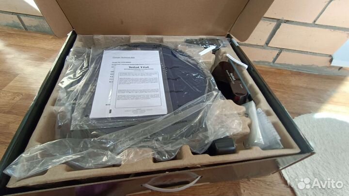 Робот пылесос tefal explorer serie 20 aqua