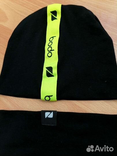 Комплект Шапка и снуд