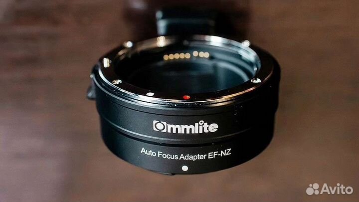 Адаптер Commlite EF-NZ Canon EF на Nikon Z