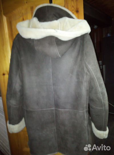 Дубленка натуральная мужская 48 50 размер