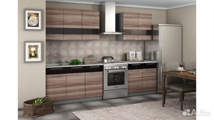 Кухня Олеся, готовая кухня