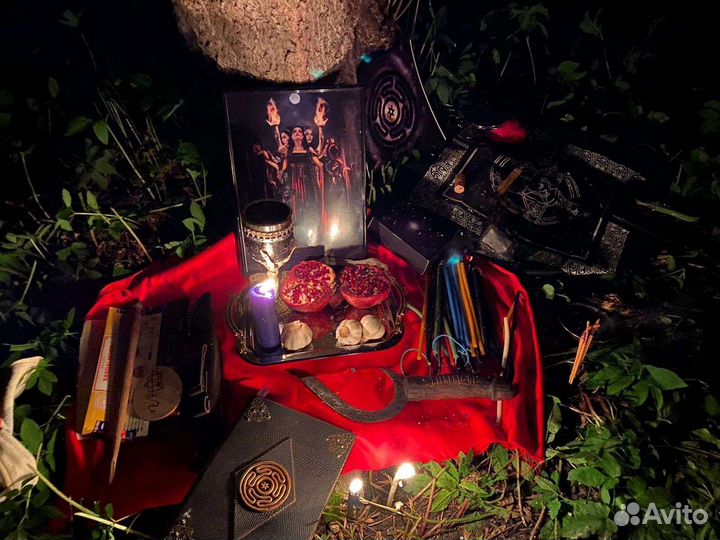 Приворот, отворот,расклад на картах Таро