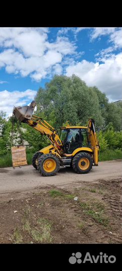 Услуги Трактор экскаватора-погрузчика jcb
