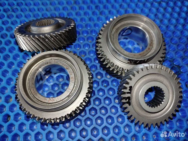 Шестерни пятой передачи МКПП VAG 02T-0AF-0AH