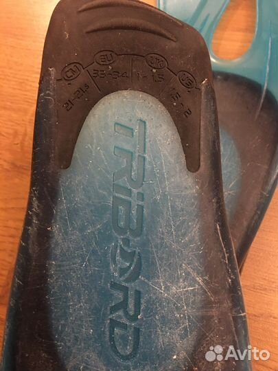 Ласты детские