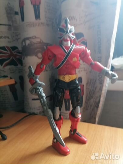 Человечек Power Rangers игрушки