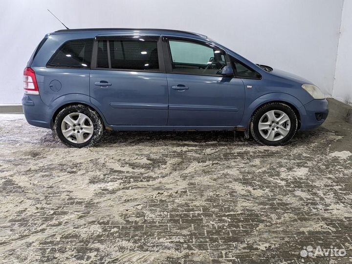 Opel Zafira 1.8 МТ, 2008, 274 190 км