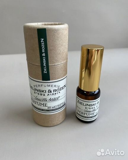 Zielinski&Rozen vanilla blend 20 мл