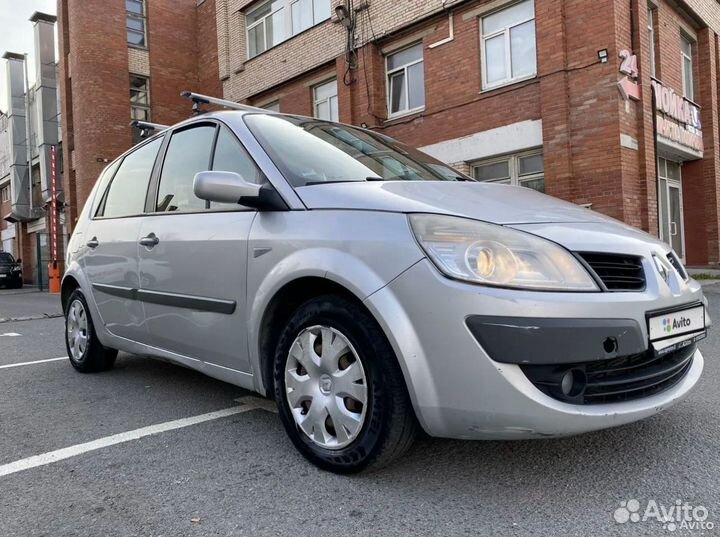 Renault Scenic 1.5 МТ, 2007, 200 000 км