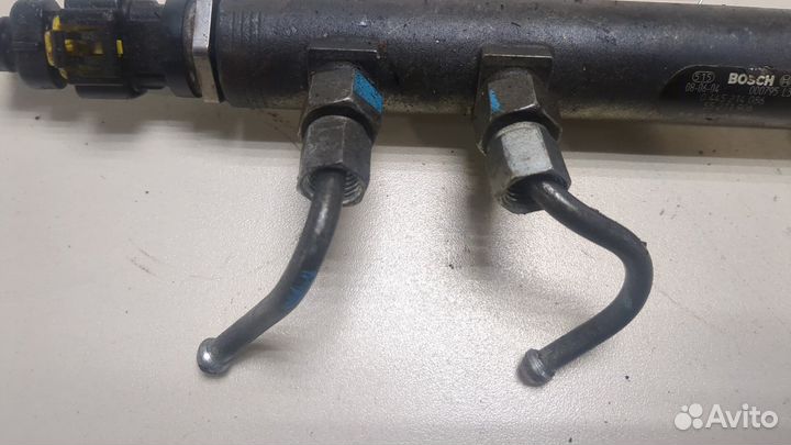 Рампа топливная Opel Corsa D, 2008