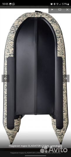 Надувная лодка