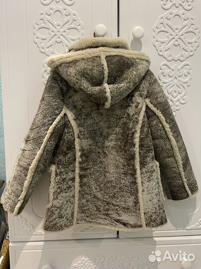 Дубленка детская