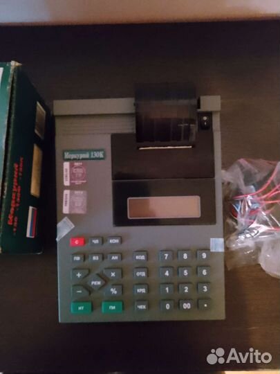 Чекопечатающая машина Меркурий 130К