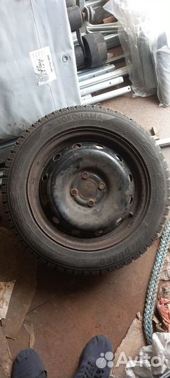 Колеса на ладу ларгус зимние 195/55R15