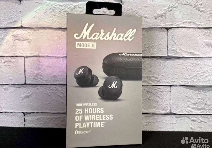 Marshall Mode 2 запечатанные, новые