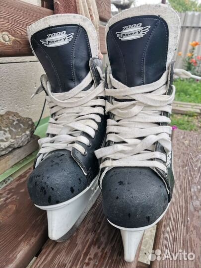 Коньки хоккейные Profy 7000 Размер 45