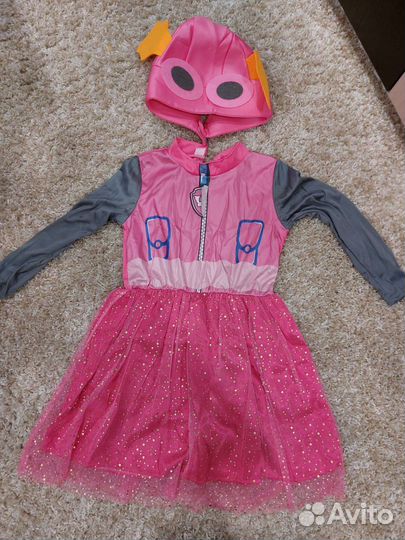 Новогодний костюм для девочки