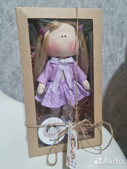 Интерьерные куклы ручной работы