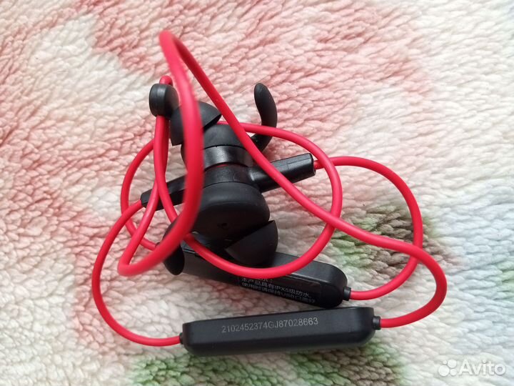 Беспроводные наушники honor sport am61