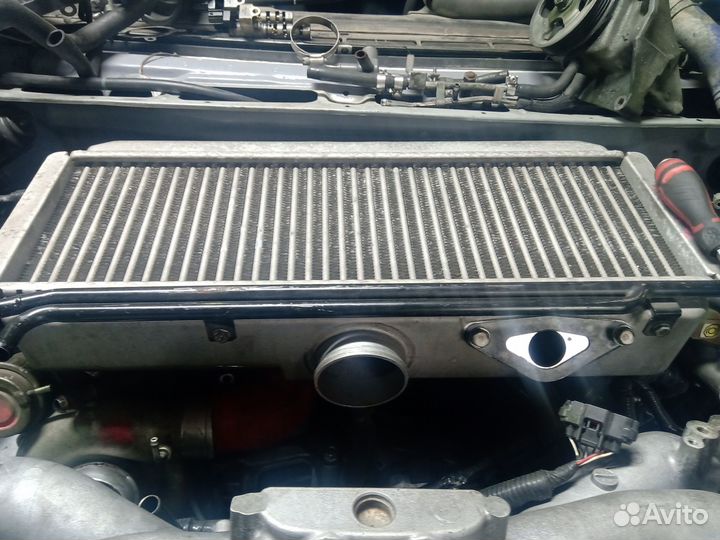 Интеркулер subaru grb sti