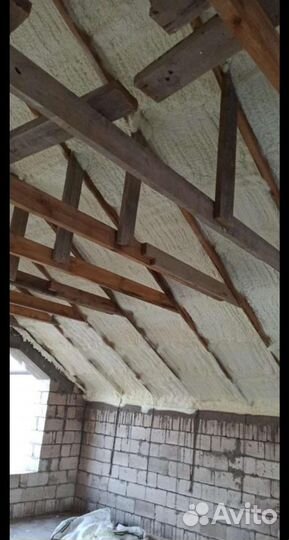 Утепление пенополиуретаном