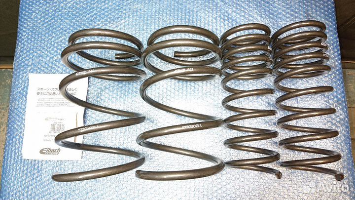 Пружины eibah federn субару аутбэк br9