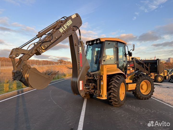 Фронтальный погрузчик Weichai Heavy WL820H, 2024