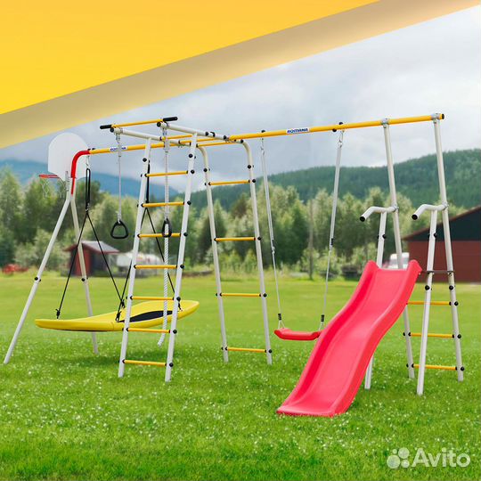 Детский спортивный комплекс Лесная поляна-3PRO №40