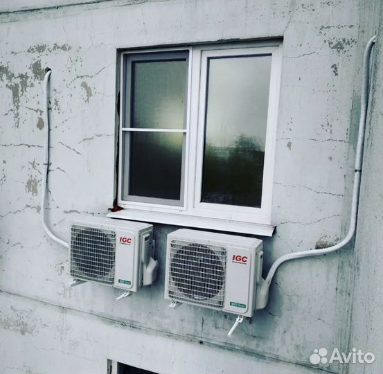 Кондиционеры установка ремонт заправка