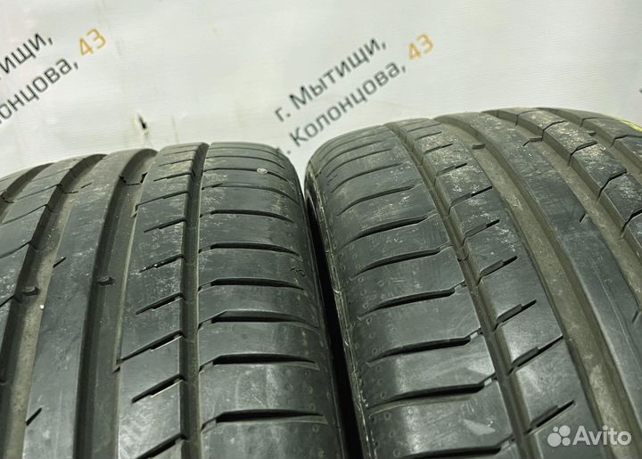 Continental ContiSportContact 5P 225/40 R18 94Y