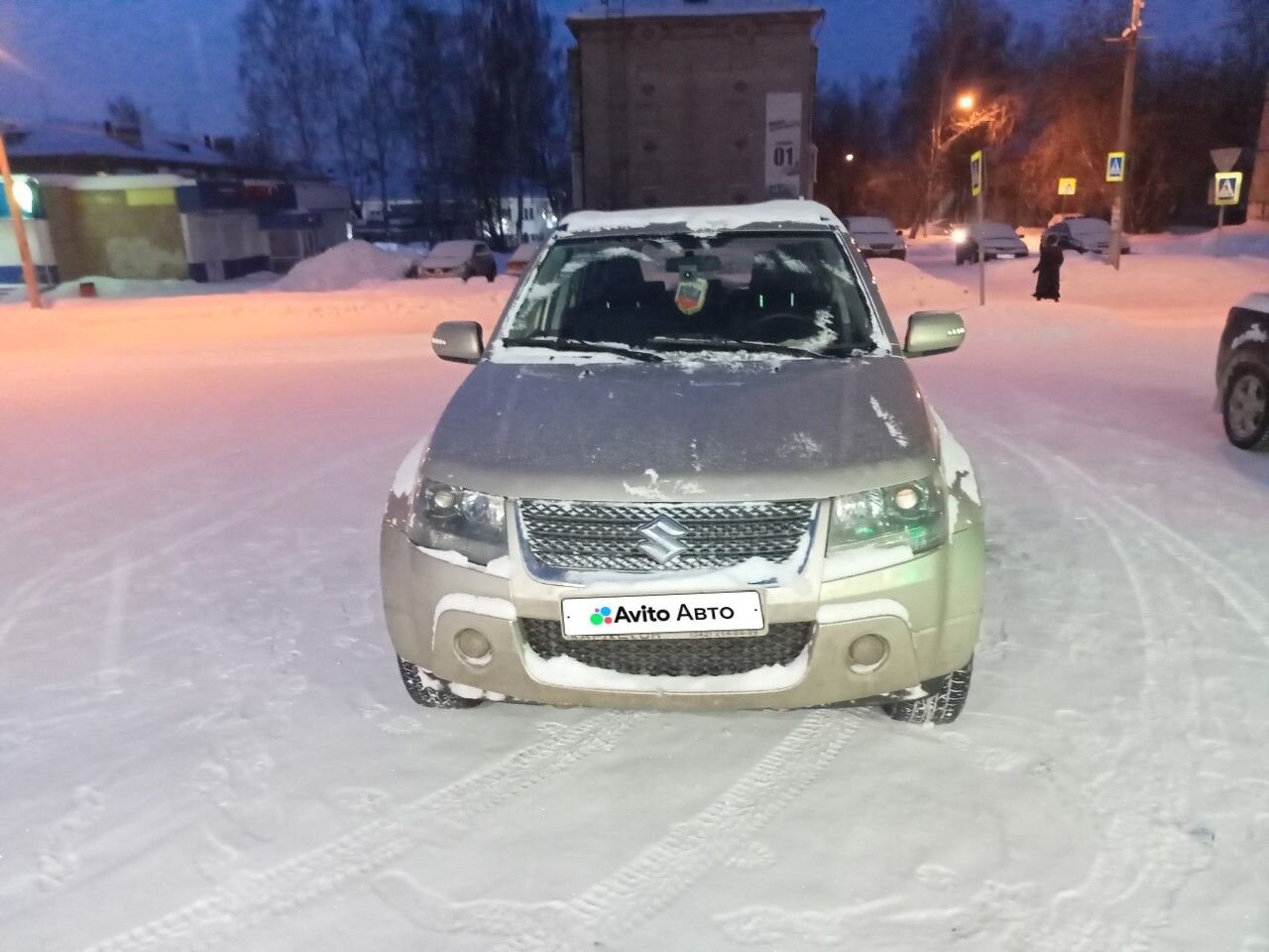 Suzuki Grand Vitara: фото владельца