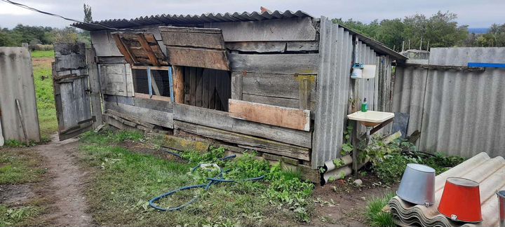 Дача 33 м² на участке 1,5 га