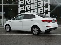 Kia Rio 1.4 AT, 2017, 101 297 км, с пробегом, цена 1 239 000 руб.