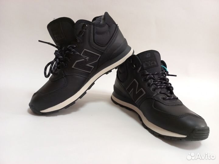 Кроссовки unisex Newbalance 574 NB Оригинал зимние