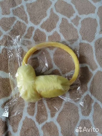 Теплые наушники