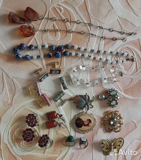 Винтажная бижутерия