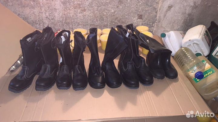 Спец одежда: робы для сварк.,сапоги,краги,дождевик