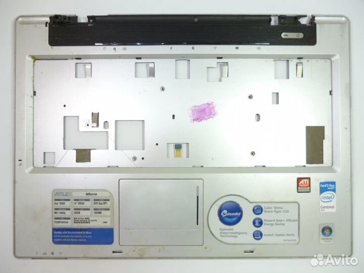 Б.у. запчасти ноутбука Asus A8/ A8E/ A8S/ F8S