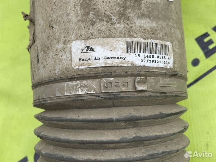 Туарег 2003-2010 Амортизатор + пневмо баллон